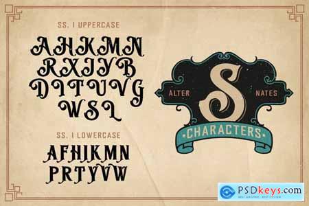 Troback Typeface