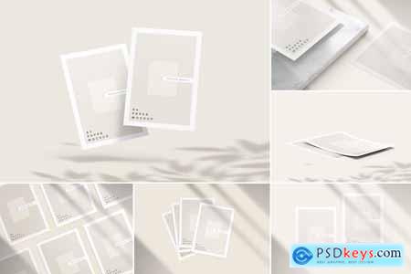A4 Paper PSD Mockup