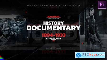 History Documentary Promo 46671878