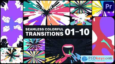 Seamless Colorful Transitions for Premiere Pro 47639298