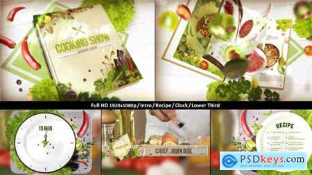 Cooking TV Show Pack Journal 22751769