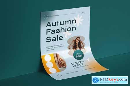 Autumn Fashion Sale Flyer