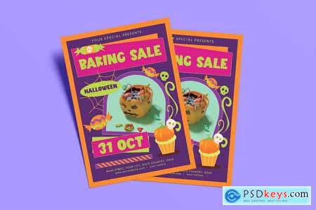 Baking Sale Flyer