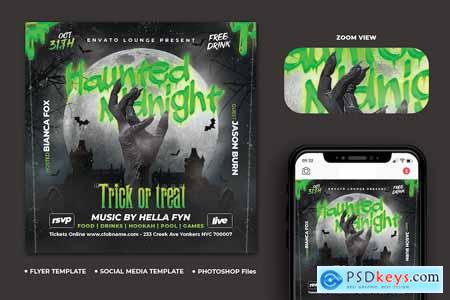 Halloween Flyer RD44KPL