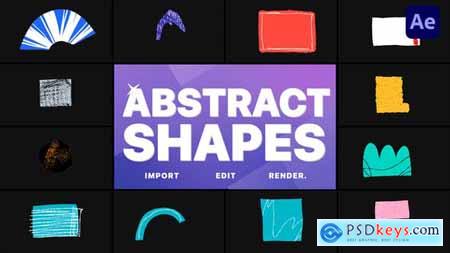 Colorful Abstract Shapes Animations After Effects 47762585
