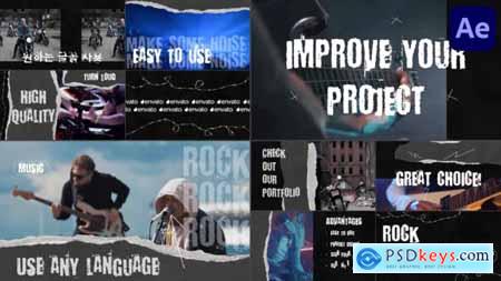 Rock Promo for After Effects 47834661