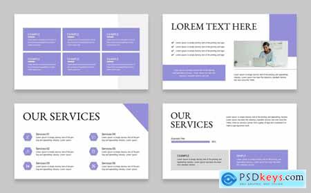 Annual Report PowerPoint Presentation Layout