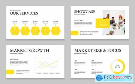 Corporate Business Profile PowerPoint Presentation