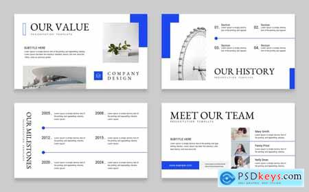 Business Project PowerPoint Presentation Layout