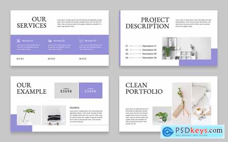 Annual Report PowerPoint Presentation Layout