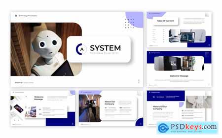 A System - Technology PowerPoint