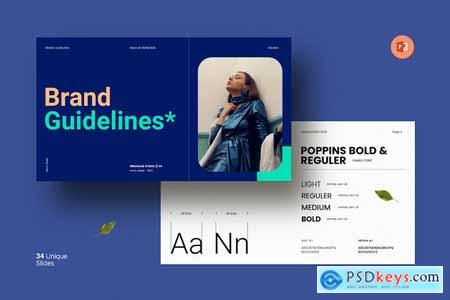 Brand Guidelines Presentation Template