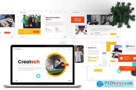 Createch - Creative Agency PowerPoint