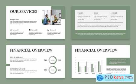 Business PowerPoint Presentation Layout NSZNPLL