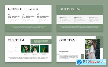 Business PowerPoint Presentation Layout NSZNPLL