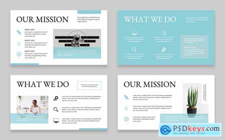 Business PowerPoint Presentation Layout DU3W87K