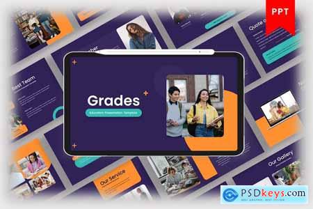 Grades-Education PowerPoint