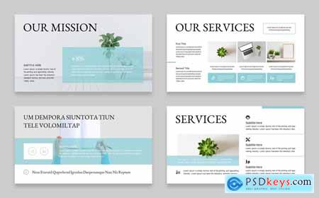 Business PowerPoint Presentation Layout DU3W87K