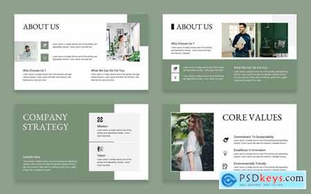 Business PowerPoint Presentation Layout NSZNPLL