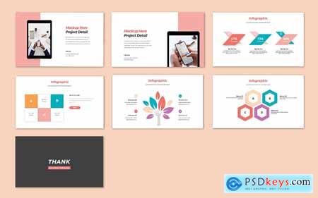 Xunma Business Marketing PowerPoint Template