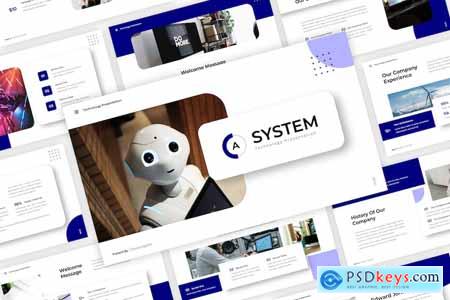 A System - Technology PowerPoint