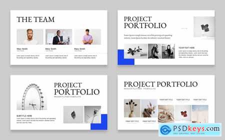 Business Project PowerPoint Presentation Layout