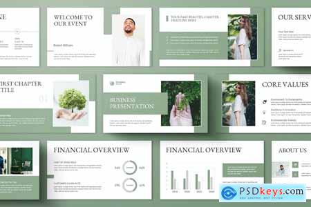 Business PowerPoint Presentation Layout NSZNPLL