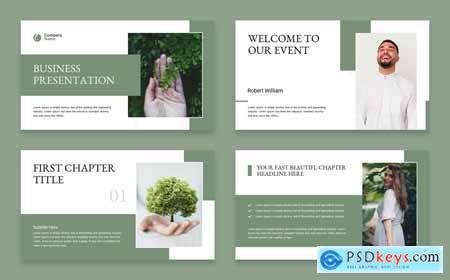 Business PowerPoint Presentation Layout NSZNPLL