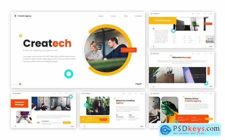 Createch - Creative Agency PowerPoint