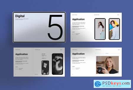 Brand Guidelines Presentation Template Free Download Photoshop Vector