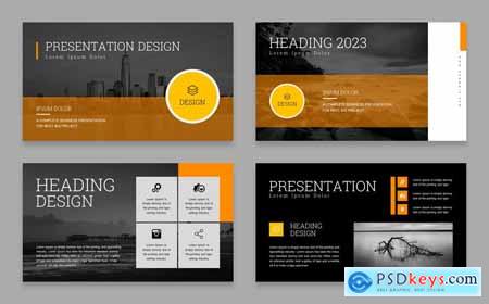 Modern Business PowerPoint Presentation Layout