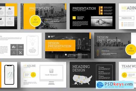 Modern Business PowerPoint Presentation Layout