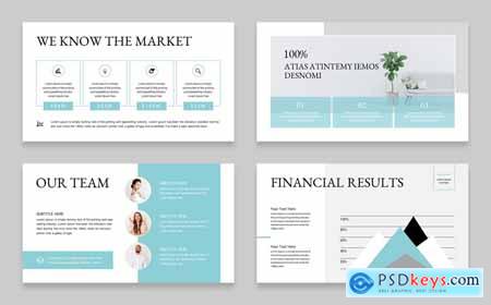 Business PowerPoint Presentation Layout DU3W87K