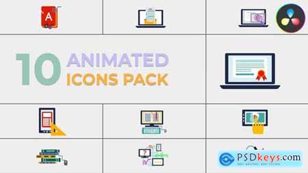 Education Icons Pack for DaVinci Resolve 47795795