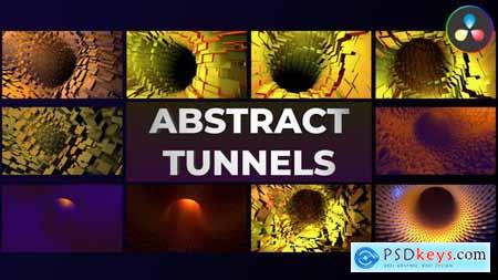 Abstract Tunnels for DaVinci Resolve 47795741