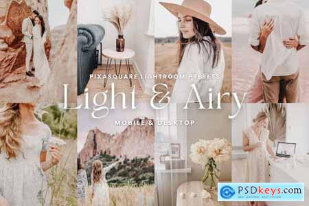 Bright & Airy Lightroom Presets