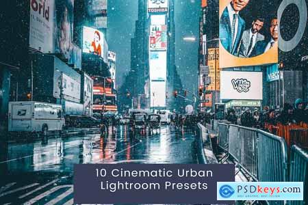 10 Cinematic Urban Lightroom Presets