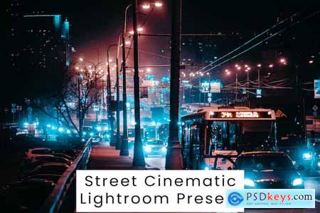 Street Cinematic Lightroom Presets