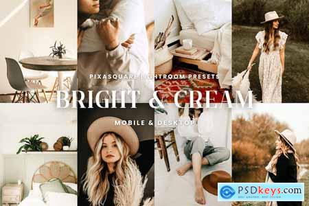 Bright & Cream Lightroom Presets