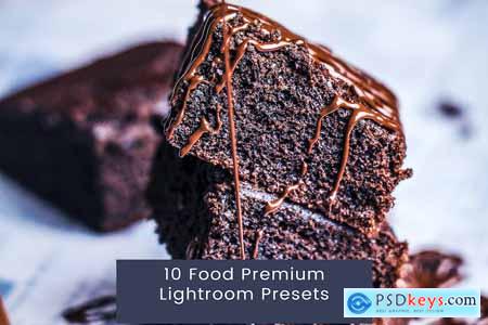 10 Food Premium Lightroom Presets