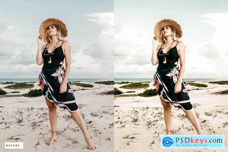 10 Earthy Premium Lightroom Presets