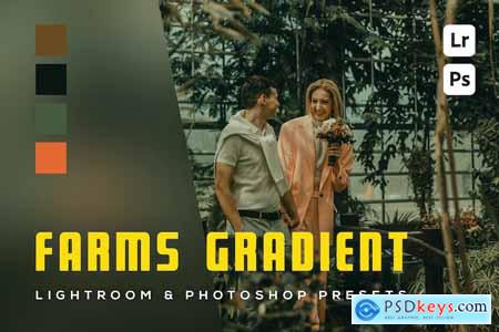 6 Farms gradient Lightroom and Photoshop Presets