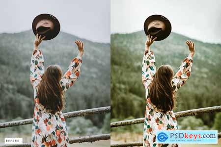 10 Earthy Premium Lightroom Presets