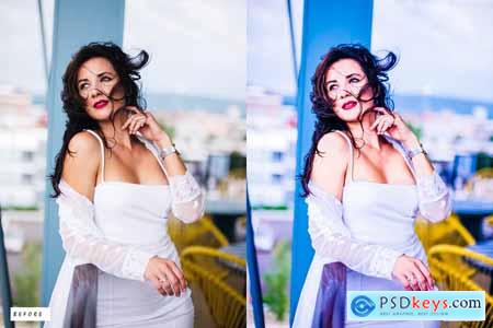 12 Trendy Fashion Lightroom Presets