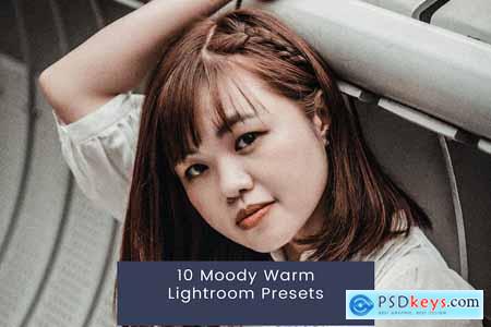 10 Moody Warm Lightroom Presets