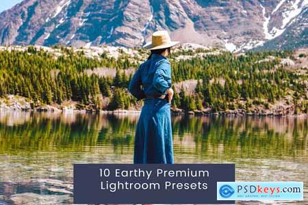 10 Earthy Premium Lightroom Presets