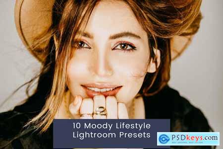 10 Moody Lifestyle Lightroom Presets