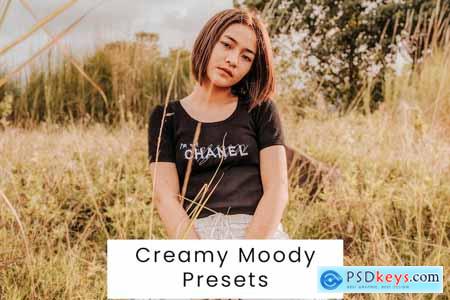 Creamy Moody Presets