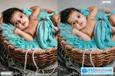 Baby Lightroom Presets Dekstop and Mobile