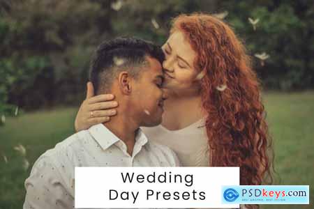 Wedding Day Presets